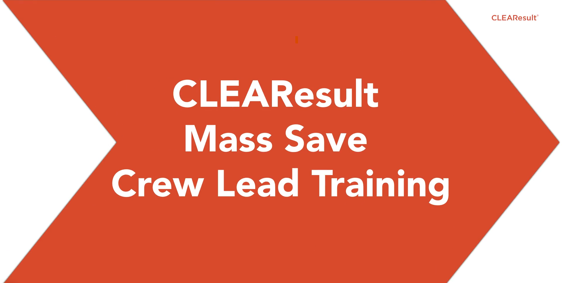 Mass Save Crew Lead Training MassSaveCrewLead