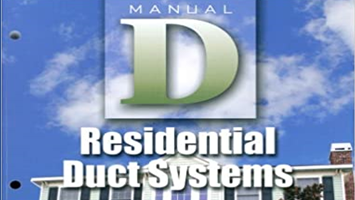 ACCA Manual D: Residential Duct System Sizing Weatherization56